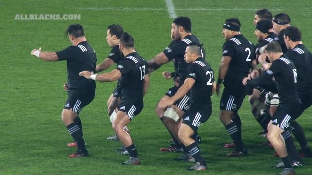 Maori All Blacks pay tribute to Anthony Foley during Haka смотреть онлайн