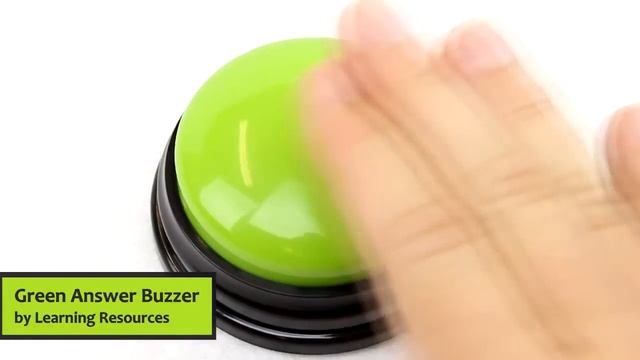 Green Answer Buzzer by Learning Resources REVIEW смотреть онлайн