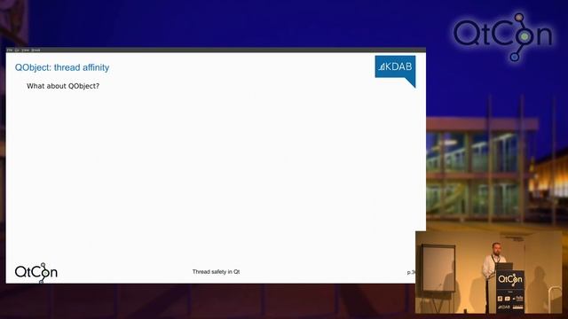 Multithreading with Qt / qthread - Giuseppe D’Angelo смотреть онлайн