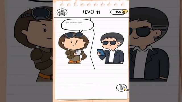 Brain Test 3: Tricky Quest & Adventures - Brain Puzzle Game - Gameplay Walkthrough