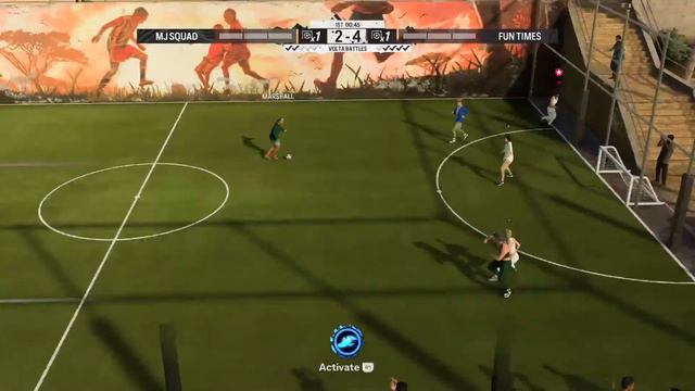 FC24 Street Game MJ Squad Version