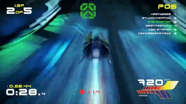 Wipeout Omega Collection: Extreme pure racing with friends #2 смотреть онлайн