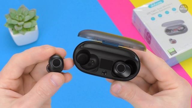 RockSpace Doboss J29 - беспроводный Bluetooth наушники с хорошим микрофоном смотреть онлайн