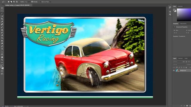 How to Find Refine Edge in Photoshop cc 2017 , 2018,2020 смотреть онлайн