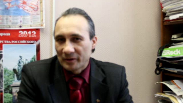 Депутат облДумы Оленев А. о забастовке ККХ. смотреть онлайн