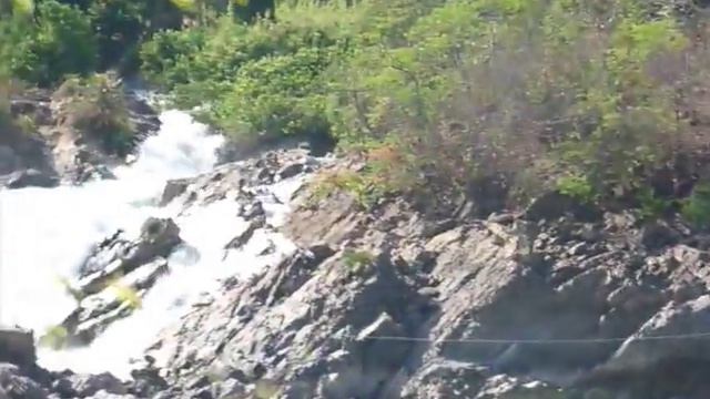 Водопад Кхон Лаос смотреть онлайн