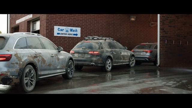 Audi A4 allroad quattro: прогулка выходного дня смотреть онлайн