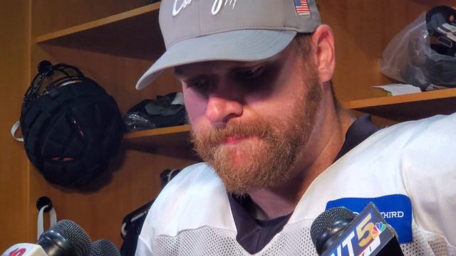 Ted Karras says Joe Burrow return at Bengals practice Wednesday the result of hard work смотреть онлайн