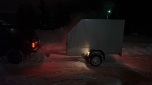 Лучший прицеп для Нивы!