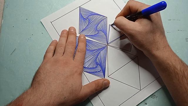 3D рисунок. смотреть онлайн