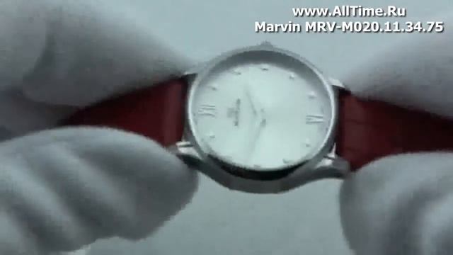 Женские наручные швейцарские часы Marvin MRV-M020.11.34.75 смотреть онлайн