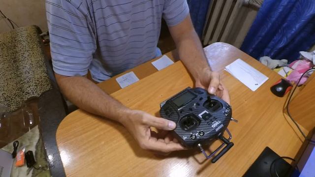 Jumper T8SG Пошаговая настройка миксеров на летающее крыло смотреть онлайн