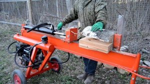 ДРОВОКОЛ ГИДРАВЛИЧЕСКИЙ  СВОИМИ РУКАМИ -   УСИЛИЕ РАСКОЛКИ  6 ТОНН