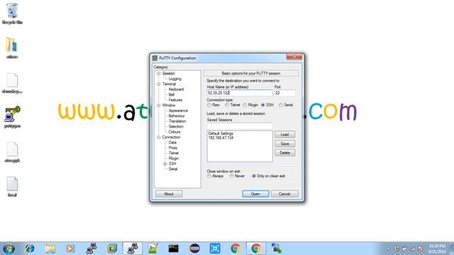 AWS - Accessing and File sharing in EC2 смотреть онлайн