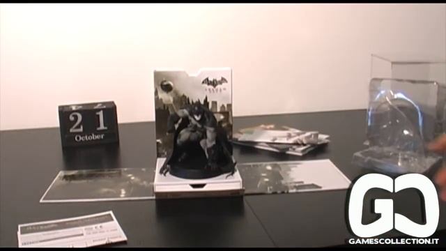 Unboxing - XBOX 360 - Batman Arkham City Collector's Edition by Jurik360 смотреть онлайн