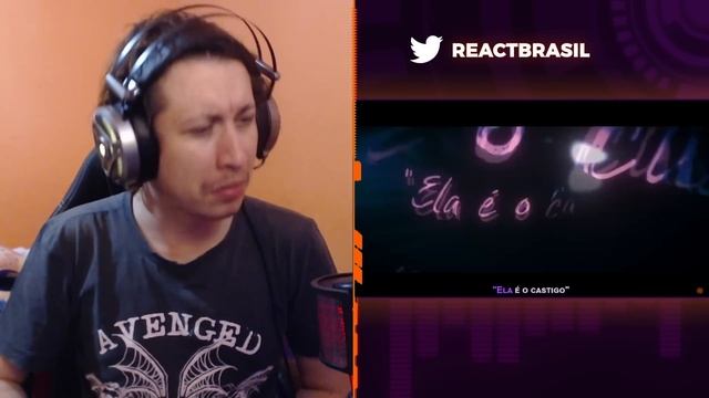 Hades | Alone (Saint Seiya: The Lost Canvas) | Enygma | REACT DO MORENO смотреть онлайн