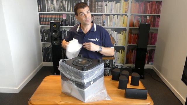 ELAC Cinema 5 Home Theatre Package Unboxing | The Listening Post | TLPCHC TLPWLG смотреть онлайн