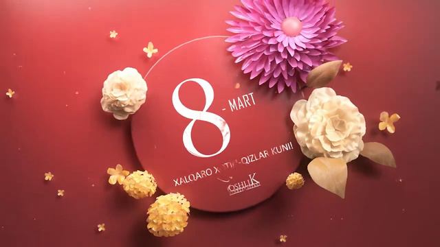 8 -mart uchun ishxona uchun qilingan rolik /after effect смотреть онлайн