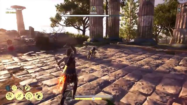 Assassin’s Creed® Odyssey Final Boss Fight Deimos - Where it all Began смотреть онлайн