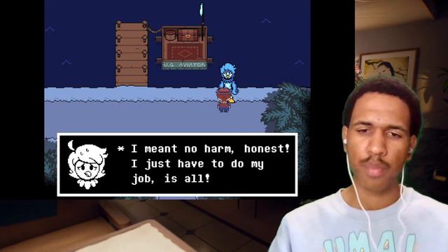 Undertale but you play as the yellow soul смотреть онлайн