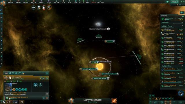 Stellaris Multiplayer w/MysteriousJG and Zerfall — Part 87 смотреть онлайн