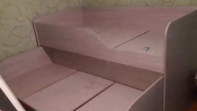 Выкатная кровать для двух детей- супер! Лучше двухярусной кровати, которая под потолок смотреть онлайн