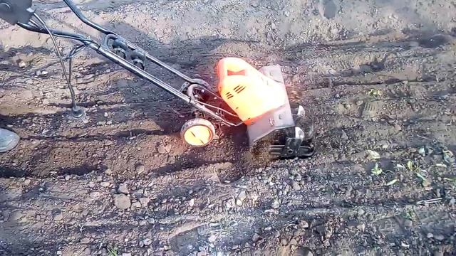 Культиватор Daewoo DAT 1800E (часть 1). смотреть онлайн