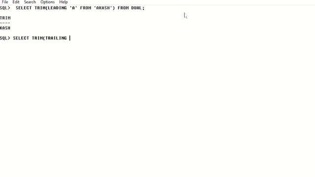 How TRIM works in SQL | Kannada SQL | How to Trim String in SQL | Trim in SQL | Akash R смотреть онлайн