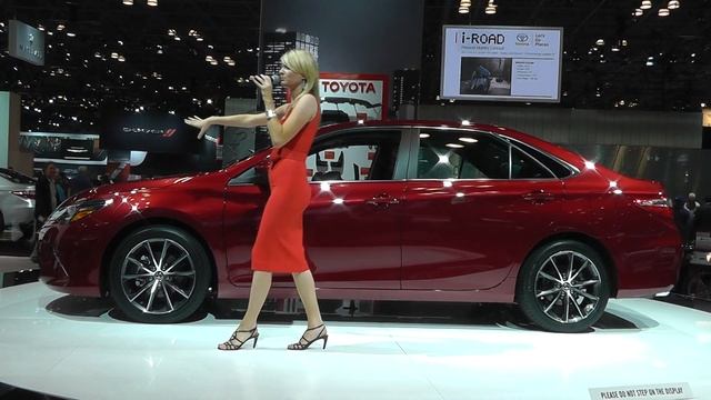 2015 Toyota Camry - NY Intl Autoshow смотреть онлайн
