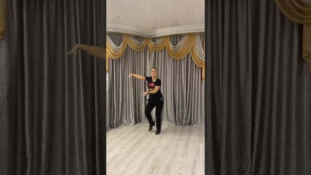 Изучение основных движений в танце «Джайв» смотреть онлайн