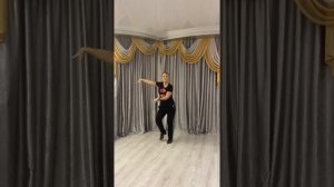 Изучение основных движений в танце «Джайв»