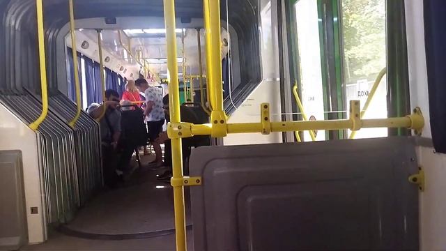 ЛиАЗ 6212.00 | К 718 ВМ 164 | маршрут 284Б | Саратов смотреть онлайн