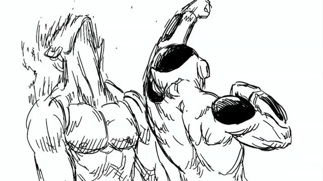 Goku vs Frieza (Fan Animation) смотреть онлайн