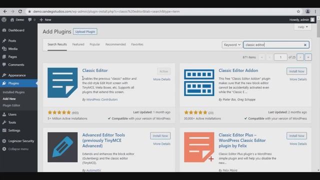 WordPress Classic Editor Overview In WordPress Website (Step By Step Tutorial) смотреть онлайн