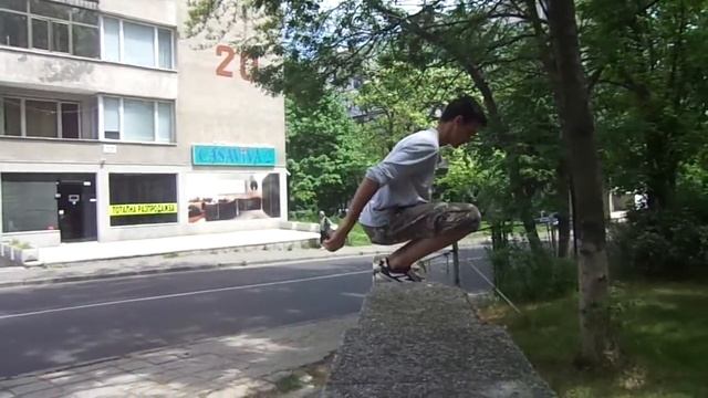 Parkour:Monkey vault tutorial смотреть онлайн