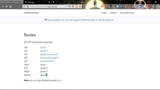 React ep20 AXIOS delete request смотреть онлайн