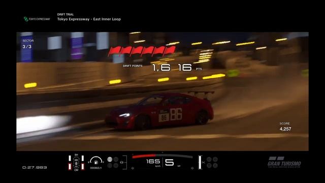 Gran Turismo Sport - Mf Ghost 86 GT Drift смотреть онлайн