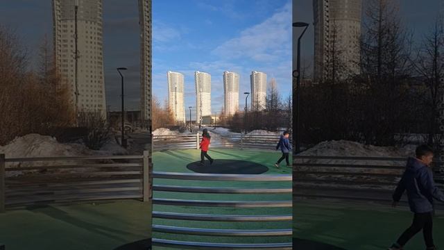 Парк Ходынское поле г.Москва смотреть онлайн