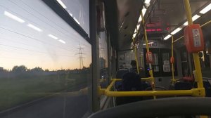 Троллейбус №47 (объезд по Купчинской и Дунайскому) ВМЗ-5298.01 «Авангард» б.1083 (14.08.2022) СПб