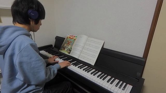 冬ごもり／『平成狸合戦 ぽんぽこ／サウンドトラック』より（編曲：日名子紀代）　ピアノ演奏：陽-ハル- смотреть онлайн