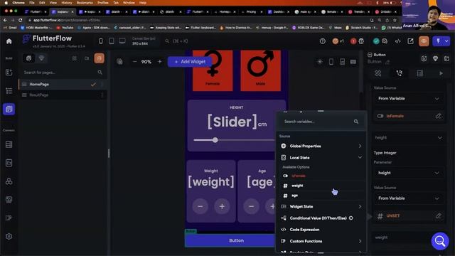 Webinar Builds Mobile Apps without Coding with Flutterflow - dilatih.co смотреть онлайн