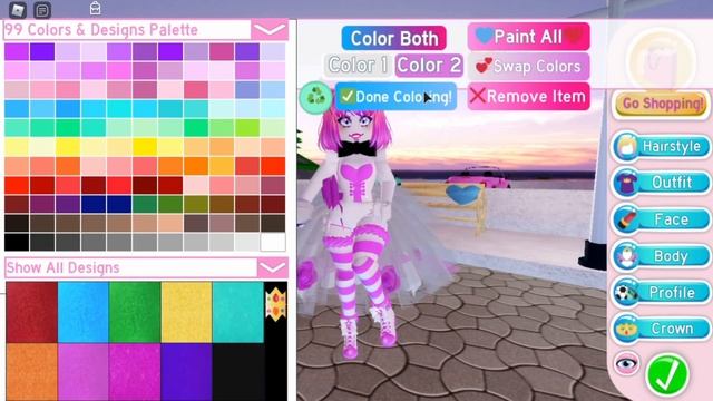 Recreating fnaf characters in Royale High (Sister Location) |Roblox Royale High (Read desc) смотреть онлайн