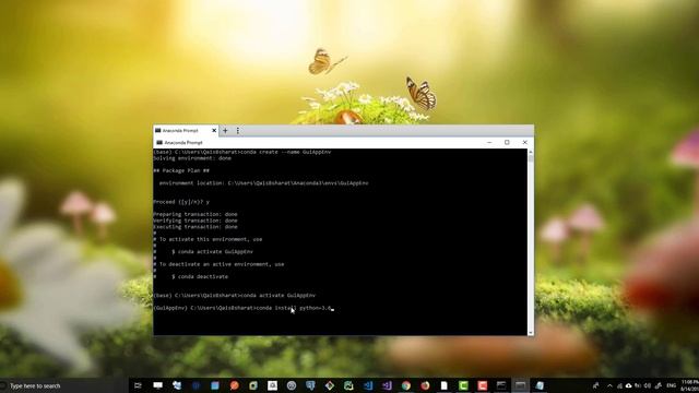 حل مشاكل PyQt مع PyCharm смотреть онлайн