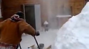 Снегоуборщик. Самодельный роторный снегоуборщик.