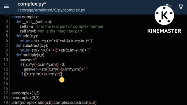 Complex numbers in python | Part 2 - Multiplication смотреть онлайн
