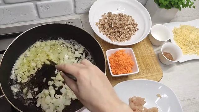 Готовим фаршированные грибы | грибной жульен смотреть онлайн
