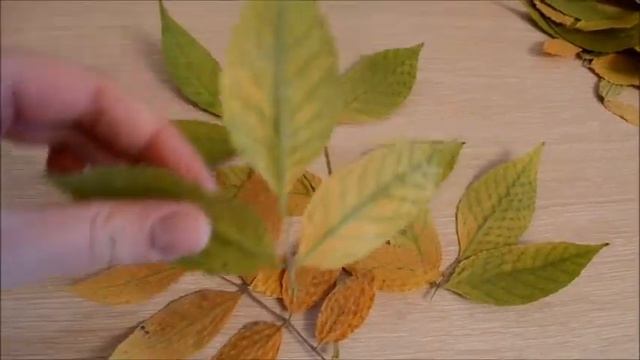 Осенняя свечка/Autumn Candle