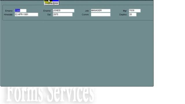 2-How to Create Data-block in oracle forms смотреть онлайн
