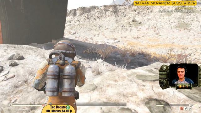 Fallout 76 [Outfit Locations] #10 - Location of Spacesuit and Spacesuit Helmet #Fallout76 смотреть онлайн