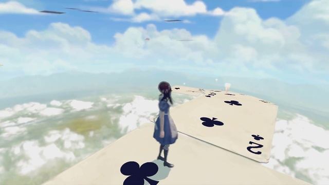 Alice: Madness Returns. Гл. 4. Королевство. Ч. 30. Тюрьма на Боу-Стрит. Карточный мост. Всё собрано смотреть онлайн